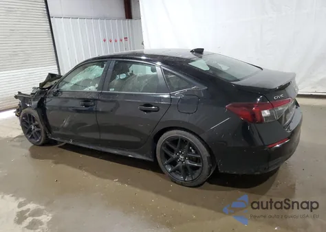 2025 Honda Civic Sport from USA, damaged, VIN 2HGFE2F52SH587246